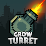 Grow Turret TD MOD APK 8.4.9 (Unlimited Money)