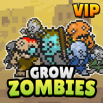 Grow Zombie VIP Merge Zombie MOD APK v36.7.9 Unlimited Money