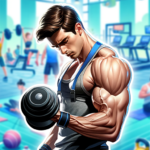 Gym Simulator 3D Fitness Store MOD APK 1.0.5 (Unlimited Money)