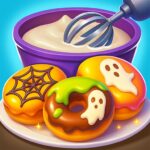 Halloween Cooking Fever Chef MOD APK v1.9.1 Unlimited Money