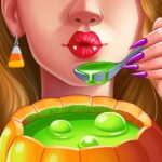 Halloween Madness Cooking Game MOD APK v4.0.1 Unlimited Money