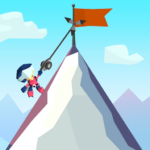 Hang Line Mountain Climber MOD APK v1.9.66 Unlimited Money