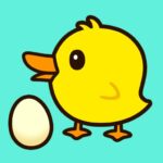 Happy Mrs Duck Lays Eggs Game MOD APK 2.2.0 (Unlimited Money)