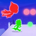 Heroes Mask Adventure PJ Game MOD APK v2.4 Unlimited Money