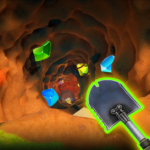 Hole Digging Game Sim 3d MOD APK v2.6 Unlimited Money