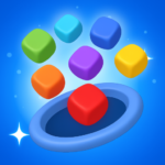 Hole Slide Blocks Fall MOD APK v1.0.3 Unlimited Money