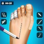 Hospital Surgeon Doctor Game MOD APK v4.2 Unlimited Money