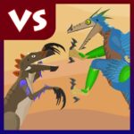 Hybrid Arena Raptor vs Pteryx MOD APK v4 Unlimited Money