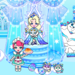 Ice Princess World Castle Life MOD APK 1.27 (Unlimited Money)