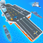 Idle Aircraft Carrier MOD APK v0.5.7 Unlimited Money