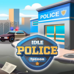 Idle Police Tycoon – Cops Game MOD APK v1.29 Unlimited Money