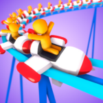 Idle Roller Coaster MOD APK 3.1.0 (Unlimited Money)
