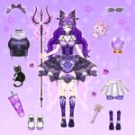Idol Livestream Fashion Game MOD APK v1.0.0 Unlimited Money