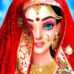 Indian Bridal Saree Salon Game MOD APK v1.6.4 Unlimited Money