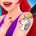 Ink Tattoo ASMR Studio MOD APK v1.0.1 Unlimited Money