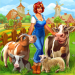 Janes Farm Family farm game MOD APK v9.20.1 Unlimited Money
