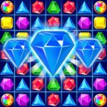 Jewel Crush – Match 3 Legend MOD APK v6.2.5 Unlimited Money