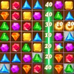 Jewels Classic – Crush Jewels MOD APK v5.5.5 Unlimited Money