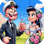 Jigsaw Journey Cartoon Puzzle MOD APK v7.5.4 Unlimited Money