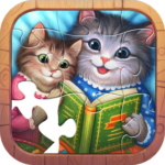 Jigsaw Puzzles Jigsaw Story MOD APK v1.0.1 Unlimited Money