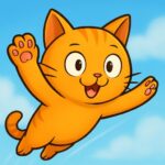 Jumping Cat MOD APK v1.7.52 Unlimited Money