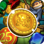 Jungle Coin Falls MOD APK v117 Unlimited Money