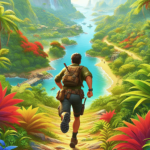 Jungle Run Endless Escape MOD APK v1.17 Unlimited Money
