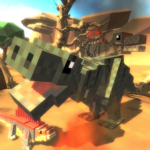 Jurassic Block World MOD APK v25.8.2 Unlimited Money