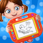 Kids Magic Slate Drawing Pad MOD APK 19.0 (Unlimited Money)