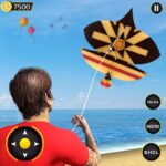 Kite Basant Kite Flying Games MOD APK v5.2 Unlimited Money
