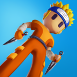 Kunai Master Ninja Assassin MOD APK v0.7.53 Unlimited Money