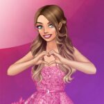 Lady Popular Dress up game MOD APK v214 Unlimited Money