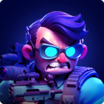 Laser Tanks Pixel RPG MOD APK v5.0.5 Unlimited Money