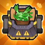 Leek Factory Tycoon Idle Game MOD APK v1.32 Unlimited Money
