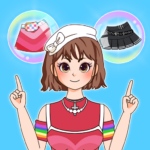Left or Right Star Girl Style MOD APK v0.15 Unlimited Money