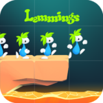 Lemmings Puzzle Survival MOD APK v8.100 Unlimited Money
