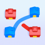 Line Match Connect Puzzle MOD APK v1.0.2 Unlimited Money