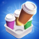 Link Coffee Sort MOD APK v0.0.9 Unlimited Money