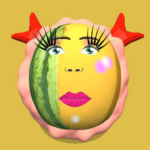 Makeup Fruits MOD APK v25 Unlimited Money