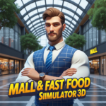 Mall Fast Food Simulator 3D MOD APK vVARY Unlimited Money