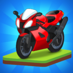 Merge Bike game Idle Tycoon MOD APK v1.3.11 Unlimited Money