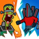 Merge Fight Grim Zombie War MOD APK v1.5.0 Unlimited Money