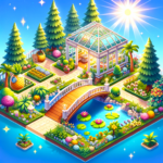 Merge HomeTown Merge Games MOD APK v0.71 Unlimited Money