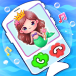 Mermaid Phone Games for Girls MOD APK 20.0 (Unlimited Money)