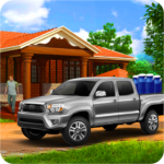 Milk Van Delivery Simulator MOD APK v1.3.4 Unlimited Money
