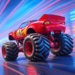 Monster Truck Racing For Kids MOD APK v2.0.3 Unlimited Money