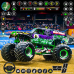 Monster Truck Stunts Racing 3D MOD APK v0.65 Unlimited Money