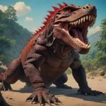 Mutant Reptile Komodo Dragon MOD APK v1.2 Unlimited Money