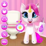 My Little Unicorn Virtual Pet MOD APK vVARY Unlimited Money