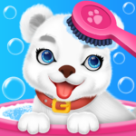 Newborn Puppy BabySitter Game MOD APK 7.4 (Unlimited Money)